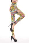 Psychadelic Print Leggings